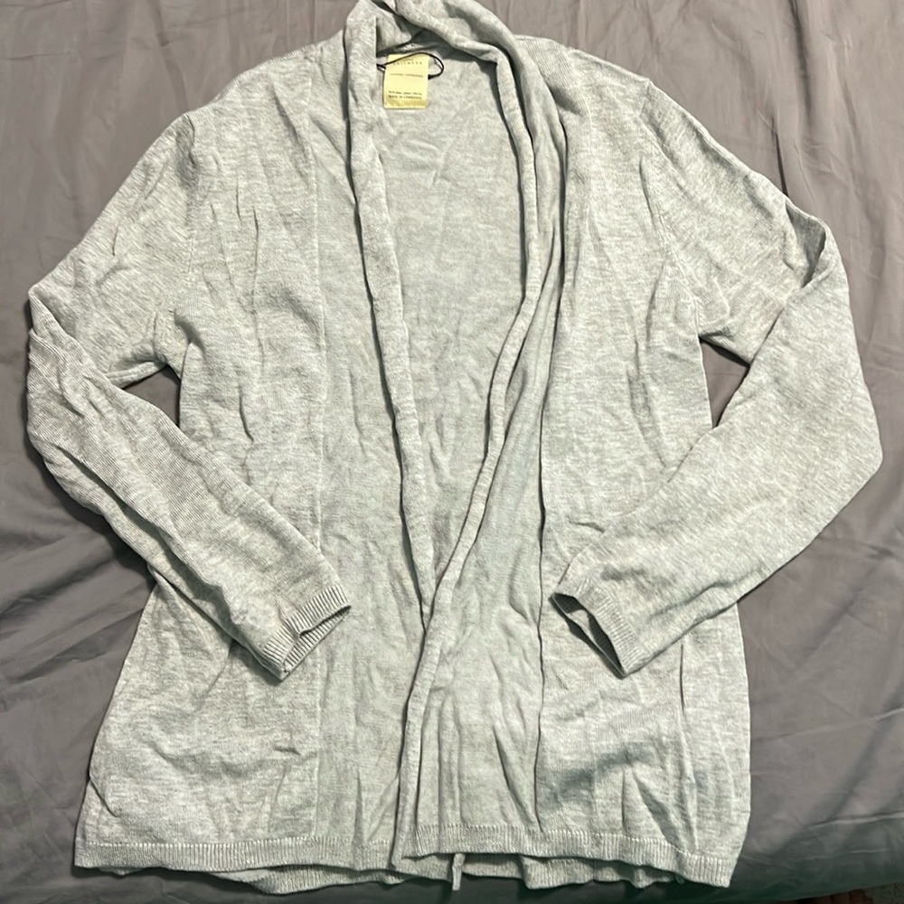 Zara kids knit sweater grey size 13-14 years old